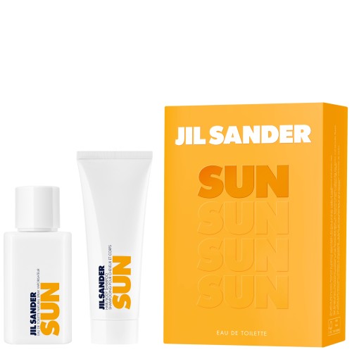 Produktbild Jil Sander Sun Woman Eau de Toilette 75 ml + Haar- und Körpershampoo 75 ml