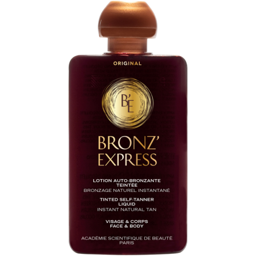 Produktbild Bronz'express Lotion Auto-bronzante Teintée